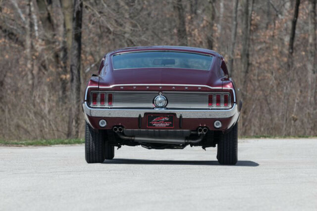 1967 Ford Mustang S-Code Factory A/C 4-Speed - photo 7