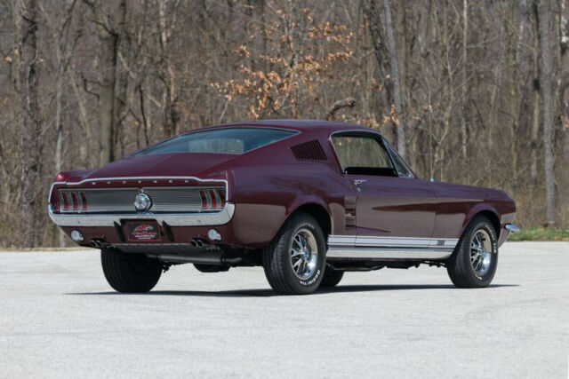 1967 Ford Mustang S-Code Factory A/C 4-Speed - photo 8