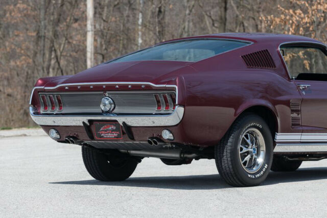 1967 Ford Mustang S-Code Factory A/C 4-Speed - photo 9