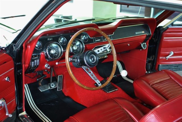 1967 Ford Mustang GT Tribute 289 V8 4-Speed Gorgeous Restoration! - photo 7