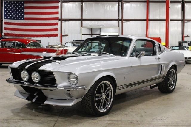 1967 Ford Mustang GT350 4852 Miles Silver Coupe 390 V8 Automatic 1967 Ford Mustang GT350