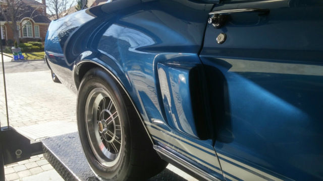 1967 Ford Mustang GT500- 428, Tremec 5SPD, Heidts, Willwood 1967 Ford Mustang Fastback