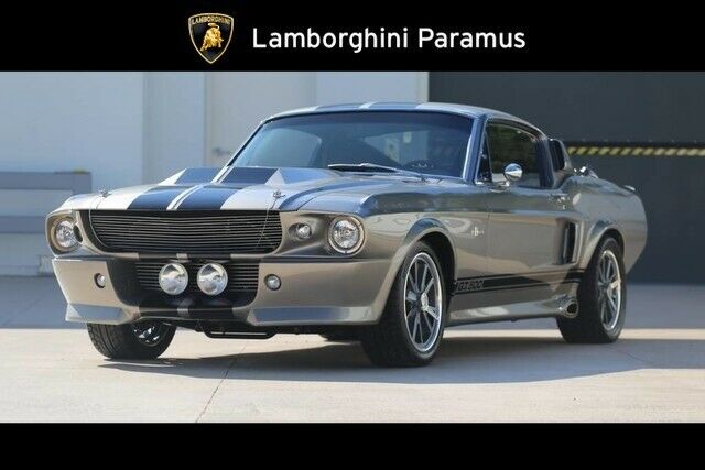 1967 Ford Mustang GT500 991 Miles Grey Coupe Manual 1967 Ford Mustang GT500