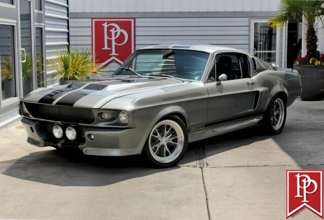 1967 Ford Mustang GT500 (Eleanor) Fastback, 1,422 Miles, Pepper Gray/Black 1967 Ford Mustang GT500 Fastback