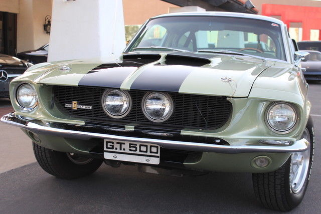 1967 Ford Mustang GT500 Fast Back. Lime Gold. 1 owner car 60k original miles. 1967 Ford Mustang