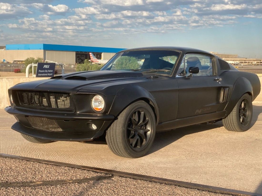 1967 Ford Mustang GT500 Fastback - Eleanor Eater - SVT 500hp and 6 Speed Panoz 1967 Ford Mustang Shelby GT500