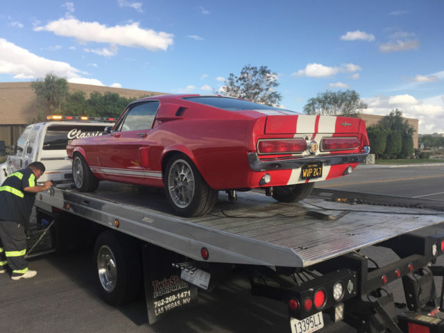 1967 Ford Mustang GT500 - photo 2