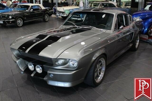 1967 Ford Mustang GT500E 'Eleanor' Fastback 1,422 Miles Pepper Gray/Black 1967 Ford Mustang GT500E 'Eleanor' Fastback