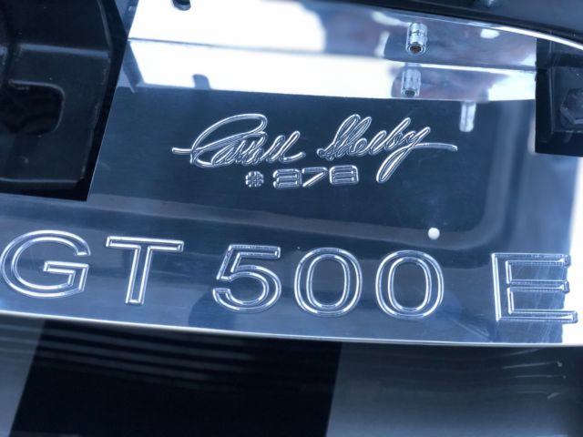 1967 Ford Mustang GT500E - photo 10