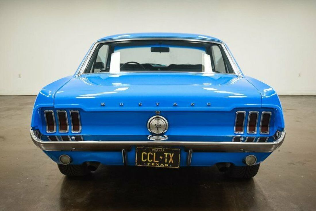 1967 Ford Mustang GTA - photo 6