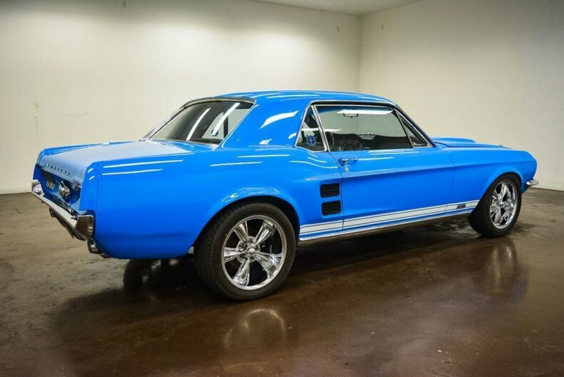 1967 Ford Mustang GTA - photo 7