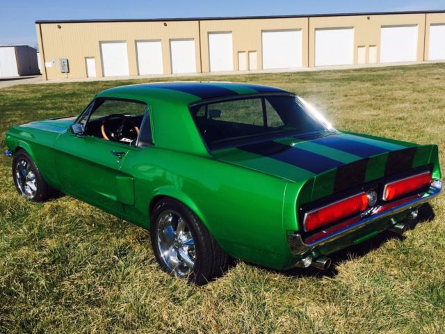 1967 Ford Mustang GTA 390 shelby kit 4 wheel disc global suspension Alum heads 1967 Ford Mustang GTA