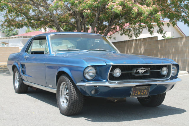 1967 Ford Mustang