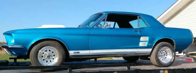 1967 Ford Mustang GTA Coupe 1967 Ford Mustang GTA
