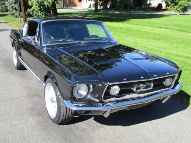 1967 FORD MUSTANG GTA FASTBACK 302 ROUSH BUILT ENGINE CUSTOM RETRO MARTI REPORT 1967 Ford Mustang