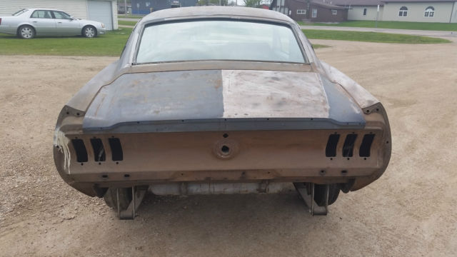 1967 Ford Mustang GTA Fastback S-Code White California Car Rust-Free 1967 Ford Mustang GTA