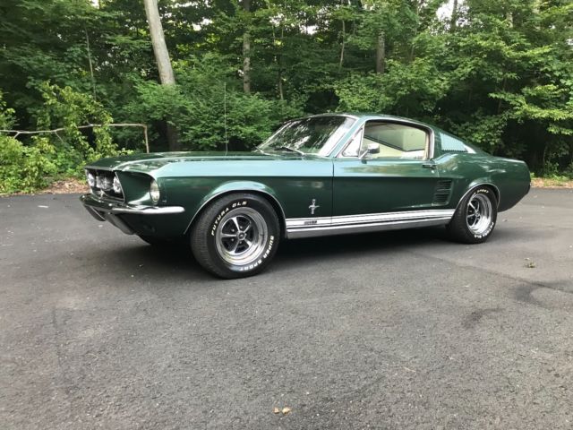 1967 FORD MUSTANG GTA - S CODE - 390 BIG BLOCK - RARE CAR - LOOK NO RESERVE!!!! 1967 Ford Mustang