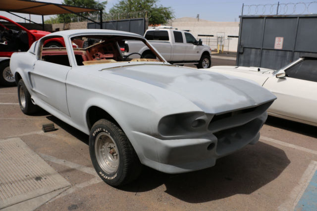 1967 FORD MUSTANG GT,S CODE FASTBACK,ELEANOR BODY KIT,PROJECT,MARTI REPORT,4SPD 1967 Ford Mustang