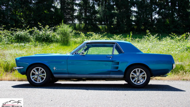 1967 Ford Mustang Hardtop Fresh Built 302 with lots of upgrades Auto Classic 1967 Ford Mustang