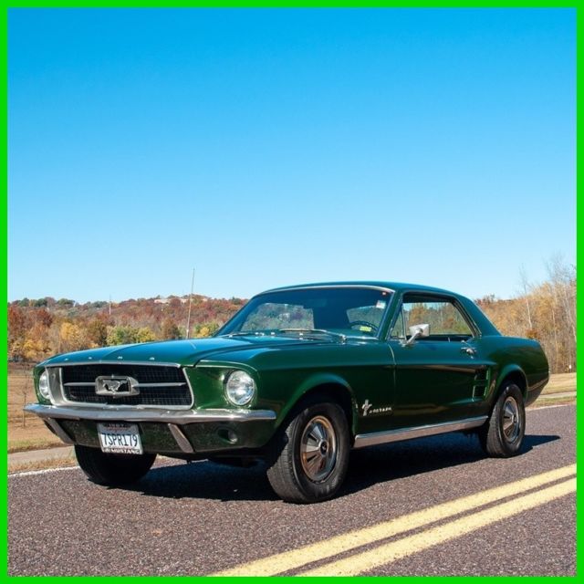 1967 Ford Mustang Hardtop Restomod 1697 Ford Mustang Hardtop RestomodÂ
