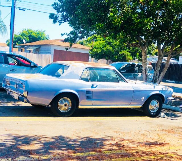 1967 Ford Mustang