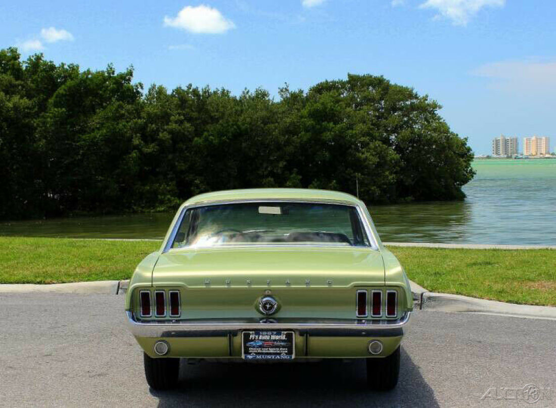 1967 Ford Mustang 1 of only 4,403 produced with a 390 V8 Automatic C6 - photo 10