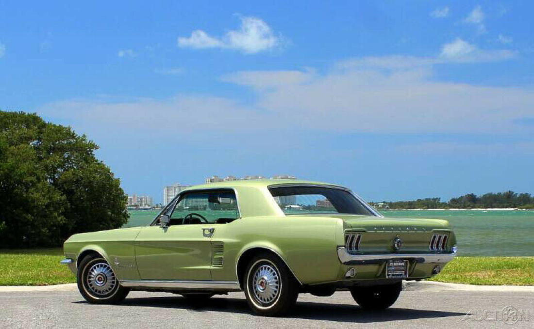1967 Ford Mustang 1 of only 4,403 produced with a 390 V8 Automatic C6 - photo 11