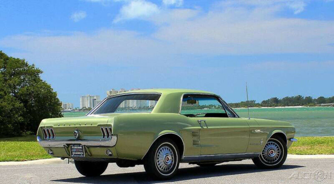 1967 Ford Mustang 1 of only 4,403 produced with a 390 V8 Automatic C6 - photo 12