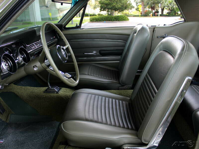 1967 Ford Mustang 1 of only 4,403 produced with a 390 V8 Automatic C6 - photo 13