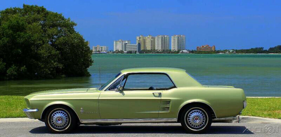 1967 Ford Mustang 1 of only 4,403 produced with a 390 V8 Automatic C6 - photo 2