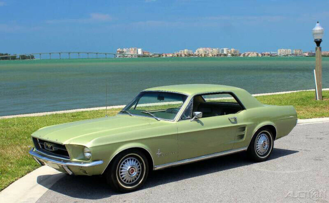 1967 Ford Mustang 1 of only 4,403 produced with a 390 V8 Automatic C6 - photo 3