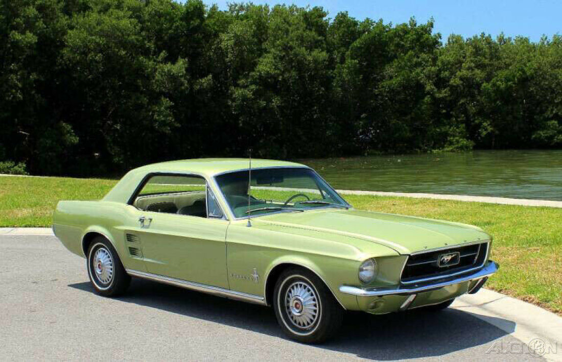 1967 Ford Mustang 1 of only 4,403 produced with a 390 V8 Automatic C6 - photo 7