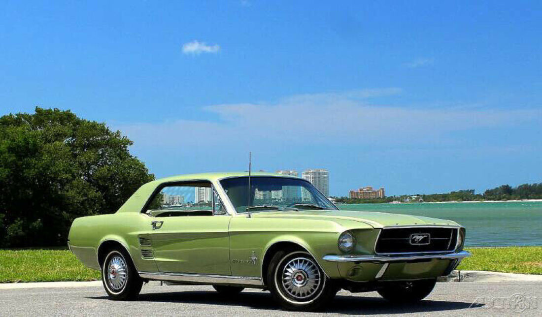 1967 Ford Mustang 1 of only 4,403 produced with a 390 V8 Automatic C6 - photo 9