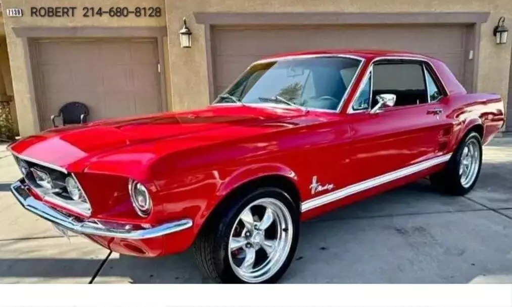 1967 Ford Mustang Nicely restored classic with 289ci V8
