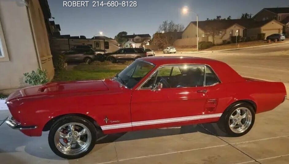 1967 Ford Mustang Nicely restored classic with 289ci V8 - photo 3