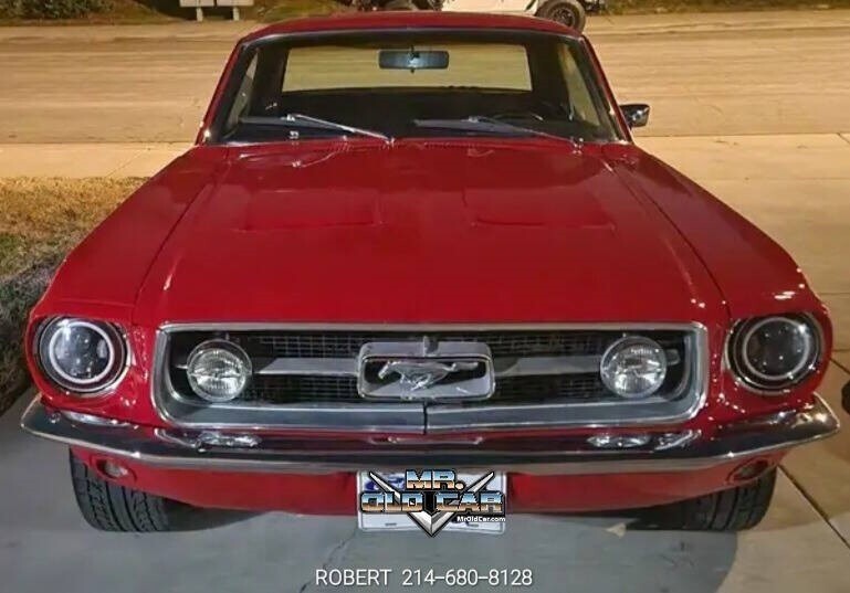 1967 Ford Mustang Nicely restored classic with 289ci V8 - photo 4