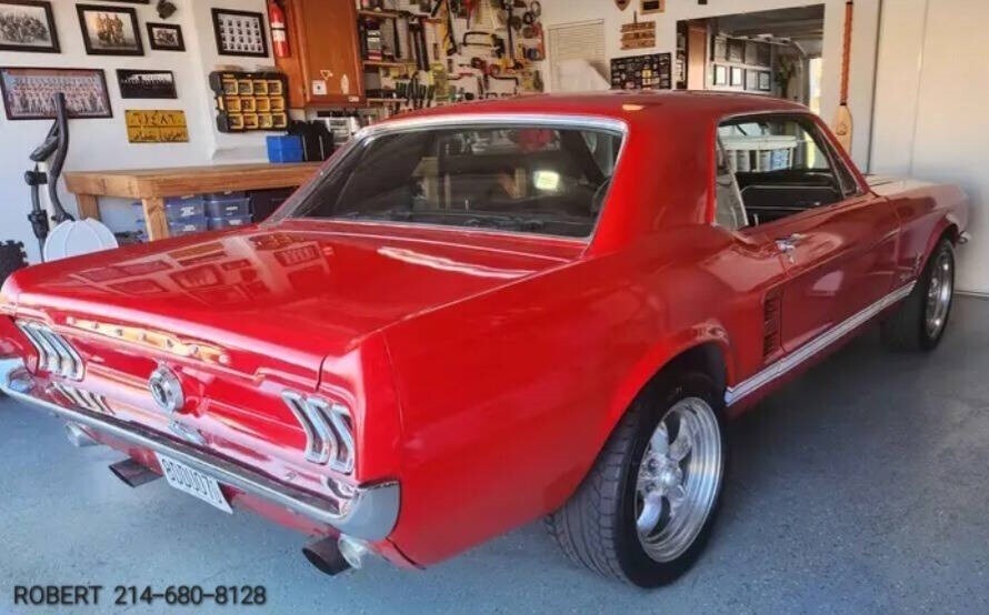 1967 Ford Mustang Nicely restored classic with 289ci V8 - photo 6