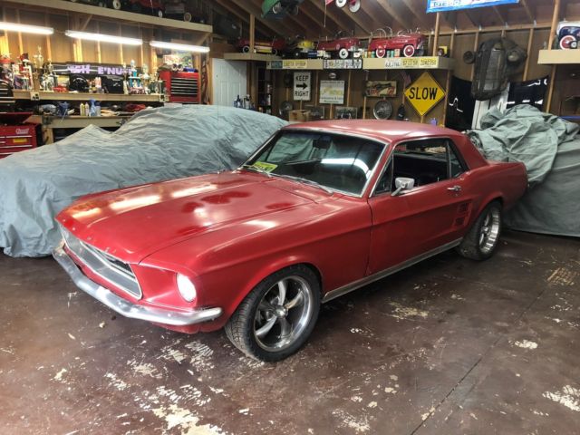1967 FORD MUSTANG NO RESERVE 4 WHEEL DISK BRAKES 1967 Ford Mustang BASIC