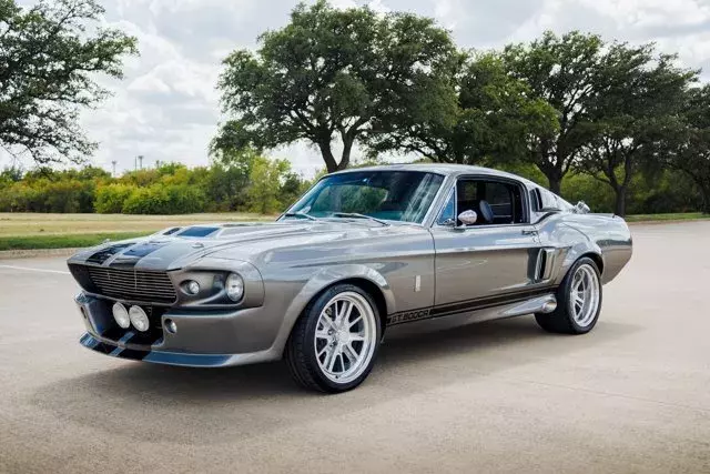 1967 Ford Mustang Officially Licensed Eleanor Coyote Edition 11111 Miles Pepper 1967 Ford Mustang Officially Licensed Eleanor Coyote Edition