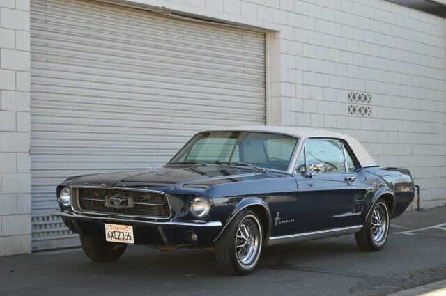 1967 Ford Mustang One Owner Factory Air 1967 Ford Mustang --