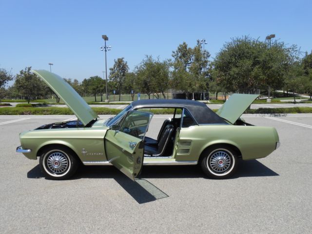 1967 Ford Mustang One Owner Numbers Matching Original California Car