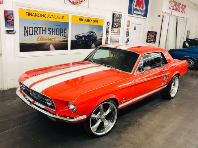 1967 Ford Mustang, Orange with 0 Miles available now! 1967 Ford Mustang -NICE PAINT- V8 ENGINE-C CODE 289 WITH AC-SOLID CL