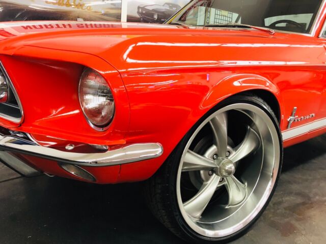 1967 Ford Mustang -NICE PAINT- V8 ENGINE-C CODE 289 WITH AC-SOLID CL - photo 3