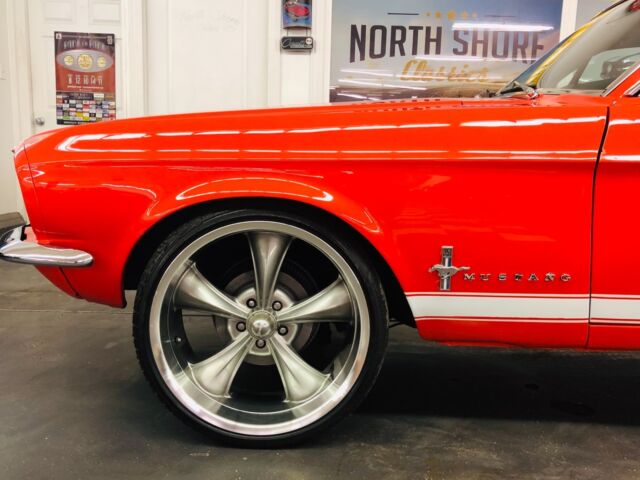 1967 Ford Mustang -NICE PAINT- V8 ENGINE-C CODE 289 WITH AC-SOLID CL - photo 7