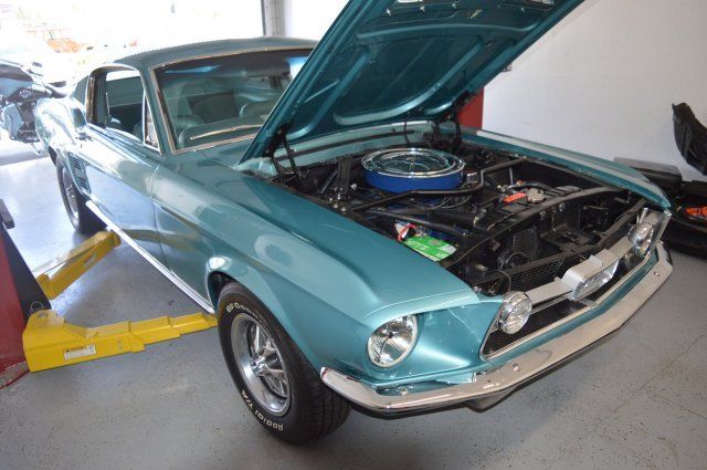 1967 Ford Mustang Rare S Code 4 Speed Teal Manual 10 Miles 1967 Ford Mustang Rare S Code 4 Speed