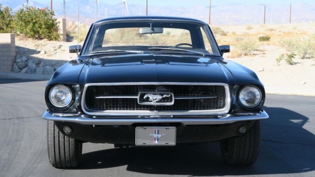 1967 Ford Mustang RAVEN BLACK C CODE 351W UPGRADED! RESTORED IN 201 - photo 12