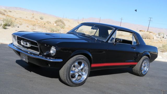 1967 Ford Mustang RAVEN BLACK C CODE 351W UPGRADED! RESTORED IN 201 - photo 2