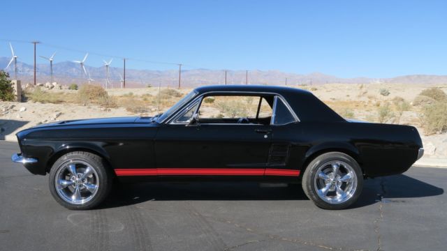 1967 Ford Mustang RAVEN BLACK C CODE 351W UPGRADED! RESTORED IN 201 - photo 3