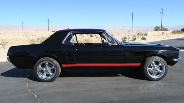 1967 Ford Mustang RAVEN BLACK C CODE 351W UPGRADED! RESTORED IN 201 - photo 4