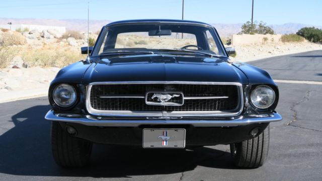 1967 Ford Mustang RAVEN BLACK C CODE 351W UPGRADED! RESTORED IN 201 - photo 6